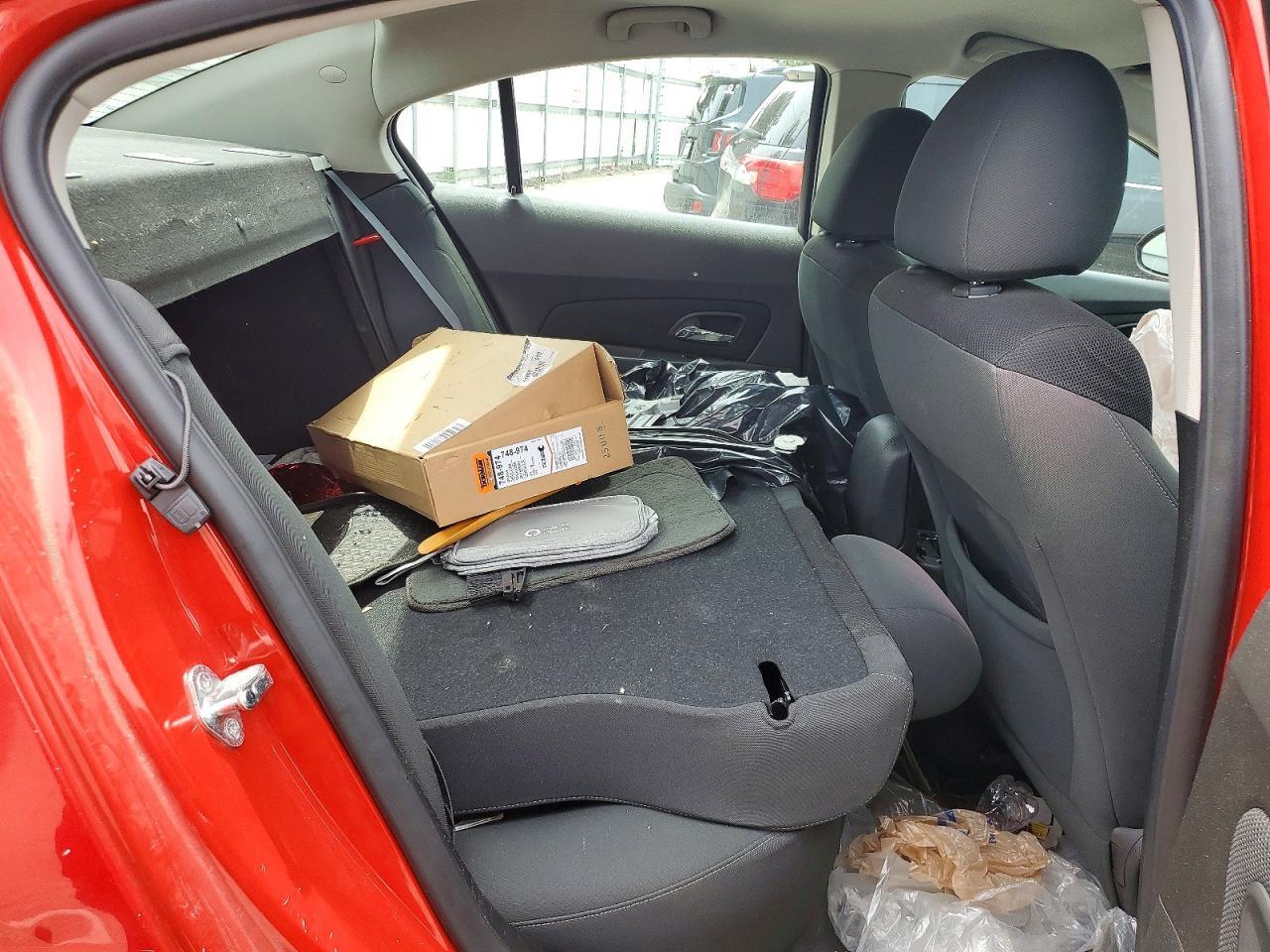 2012 CHEVROLET CRUZE