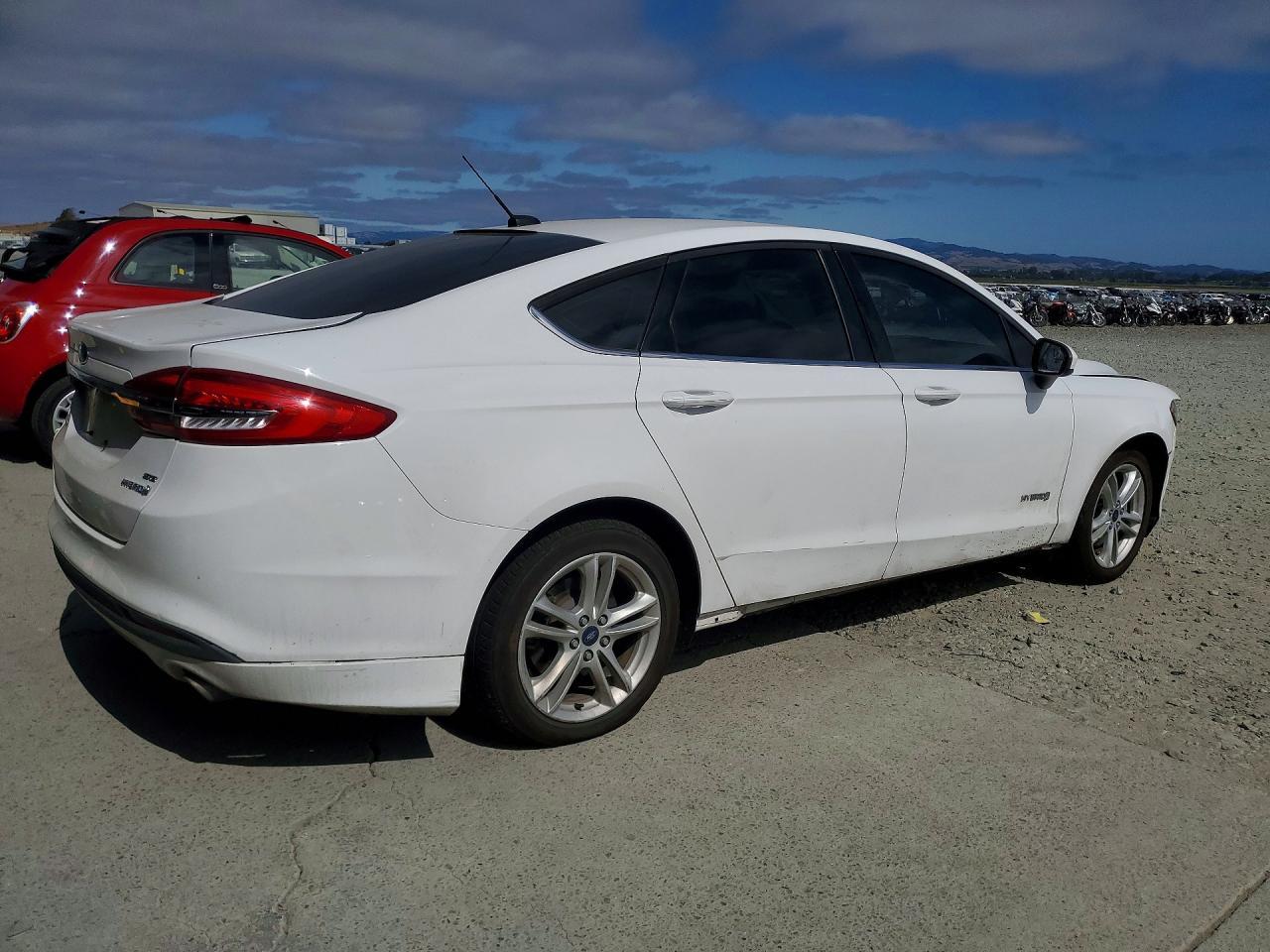 2018 FORD FUSION