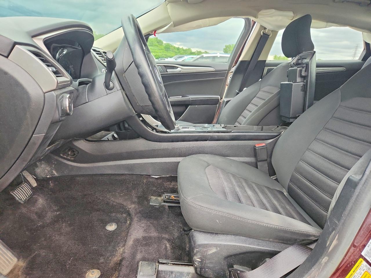 2017 FORD FUSION