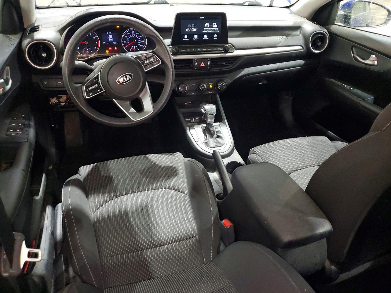 2020 KIA FORTE
