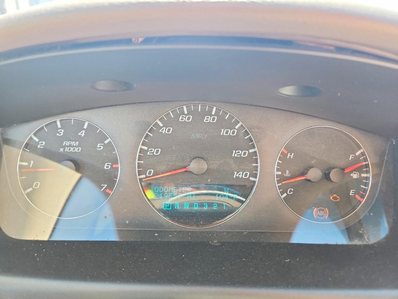2008 CHEVROLET IMPALA