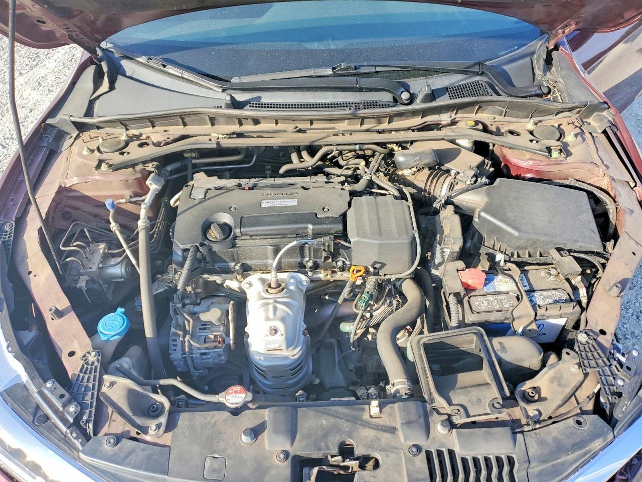 2016 HONDA ACCORD