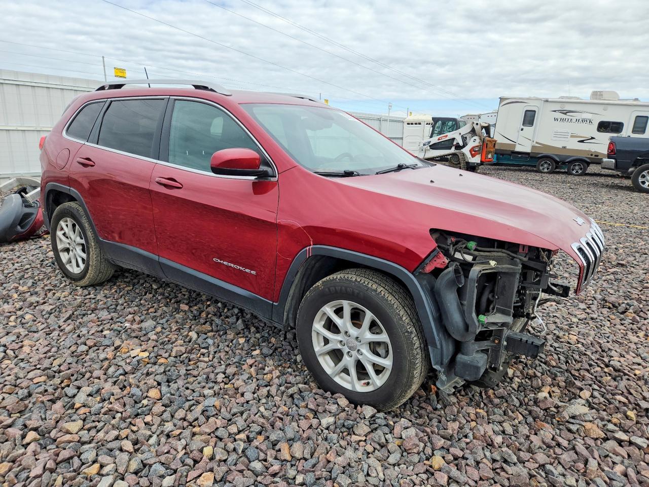 2017 JEEP CHEROKEE
