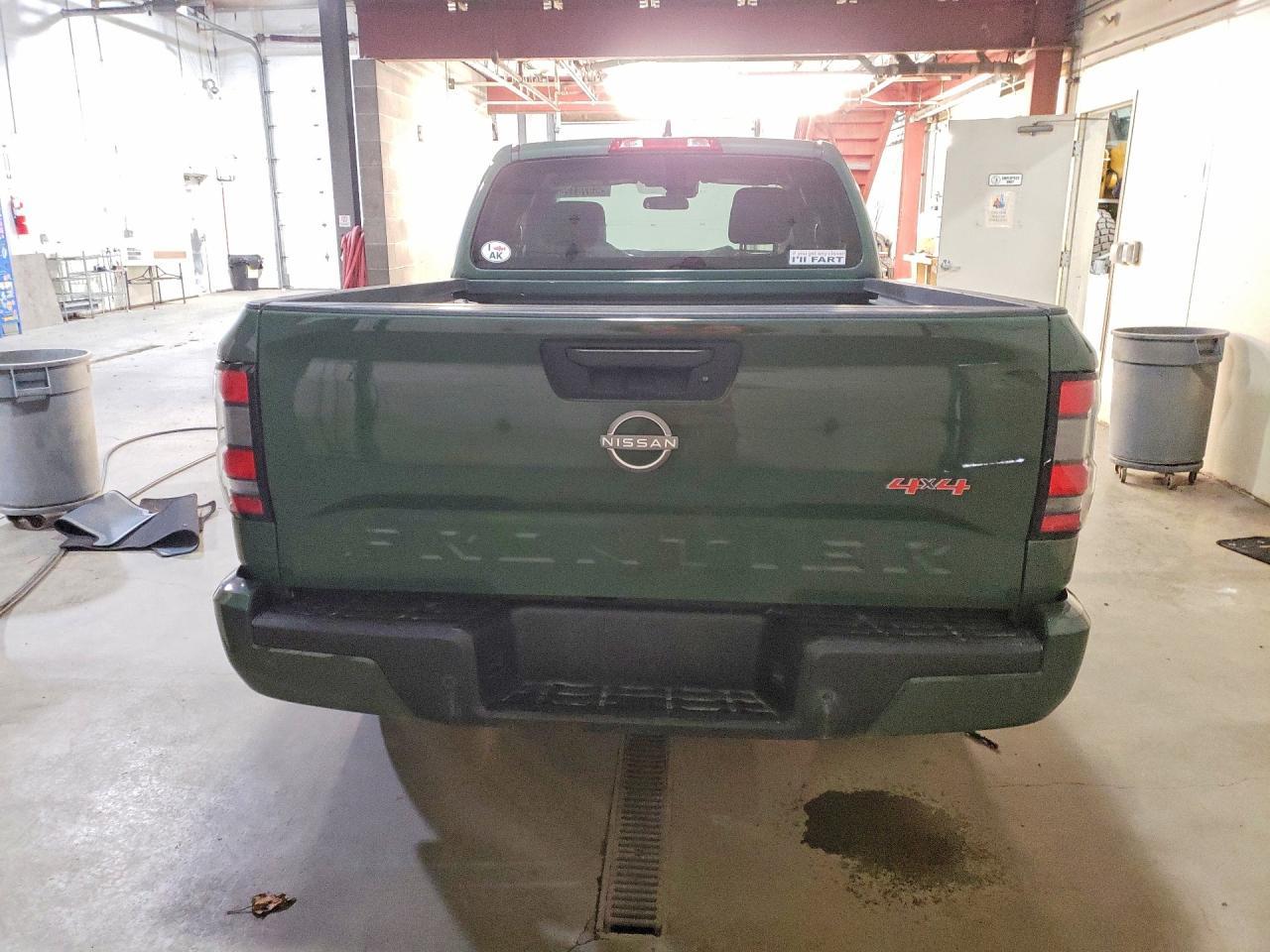 2023 NISSAN Frontier
