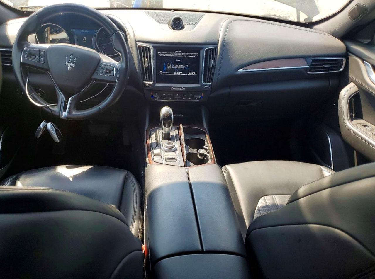 2017 MASERATI Levante