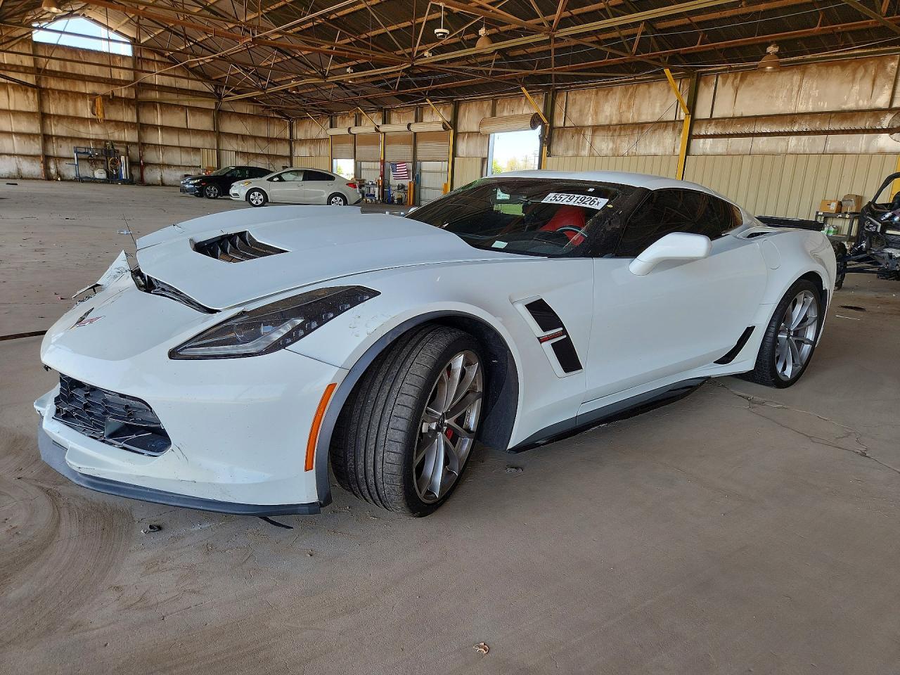 2019 CHEVROLET CORVETTE