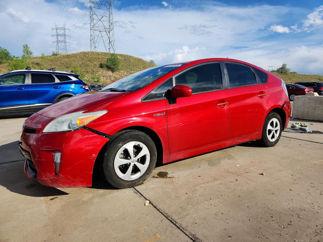 2013 TOYOTA PRIUS