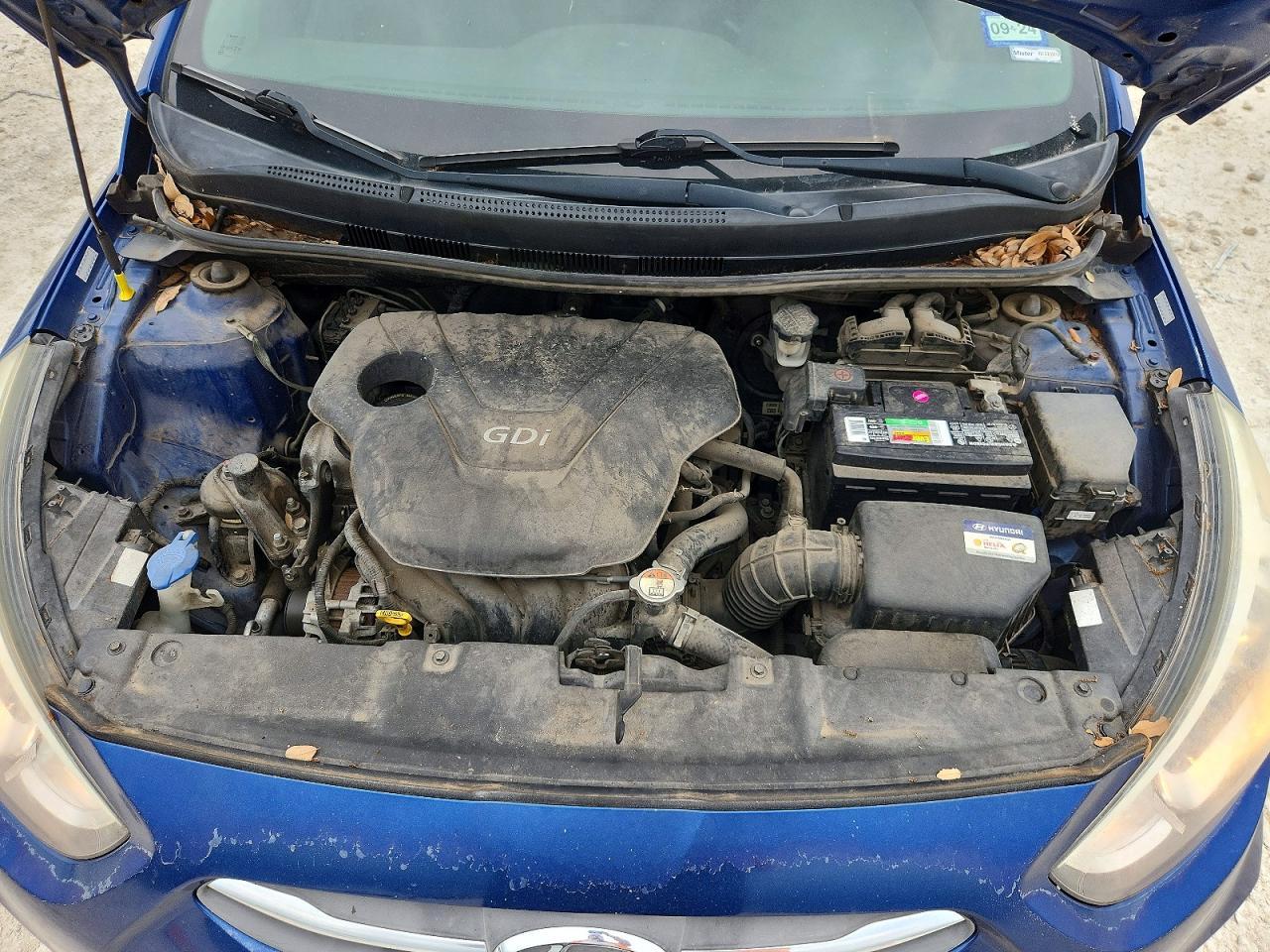 2016 HYUNDAI ACCENT