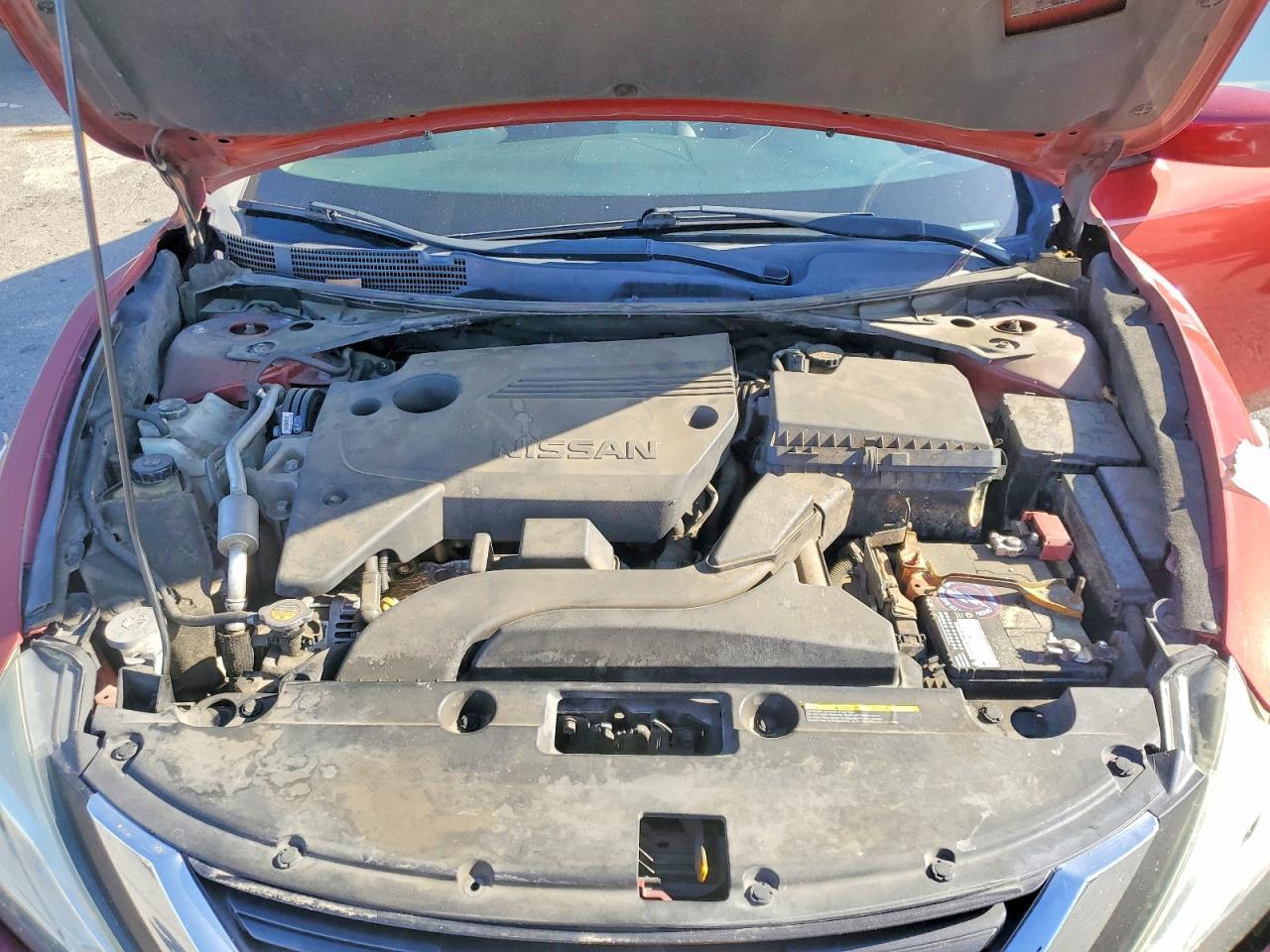 2016 NISSAN ALTIMA