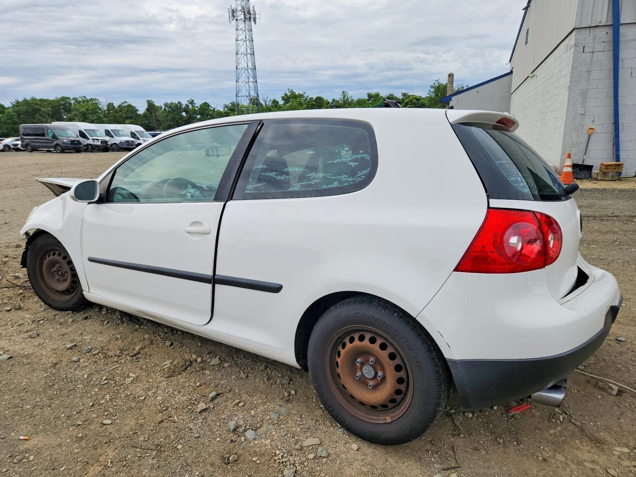 2007 VOLKSWAGEN RABBIT