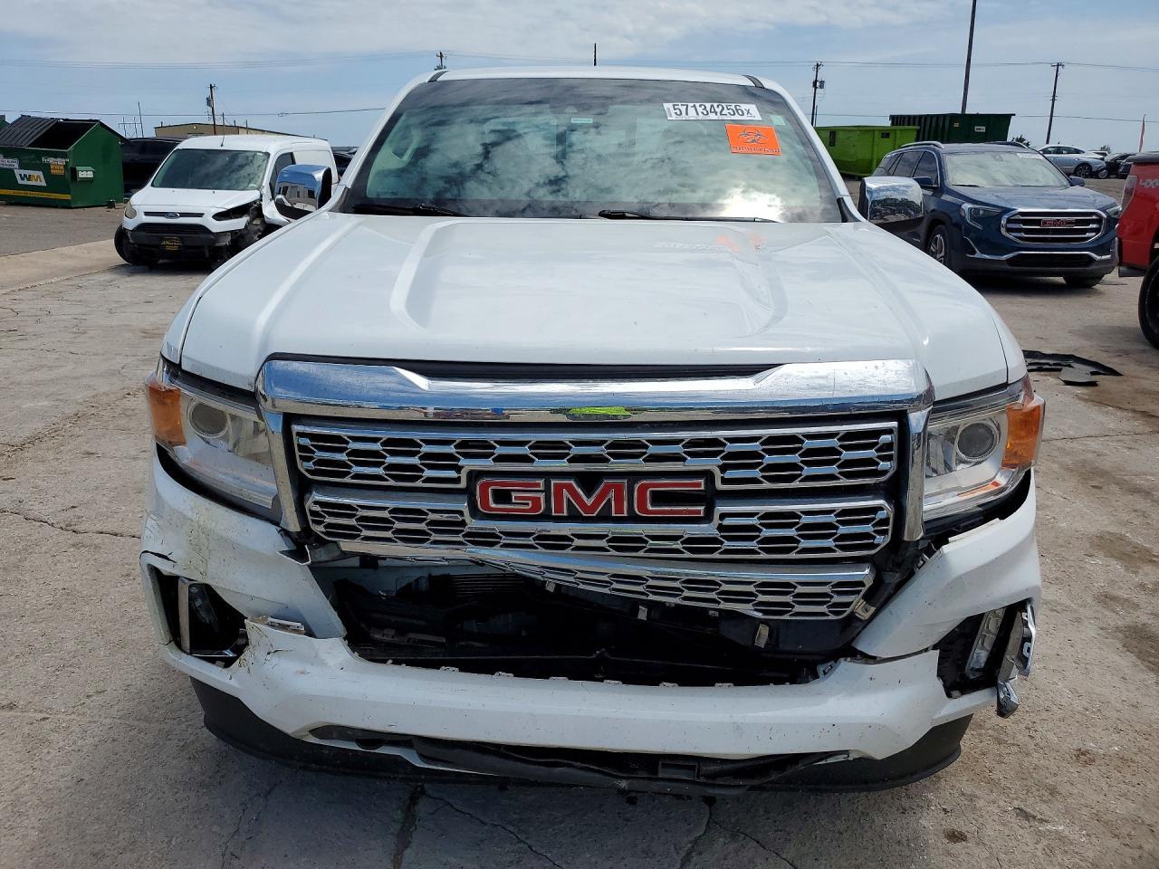 2022 GMC CANYON