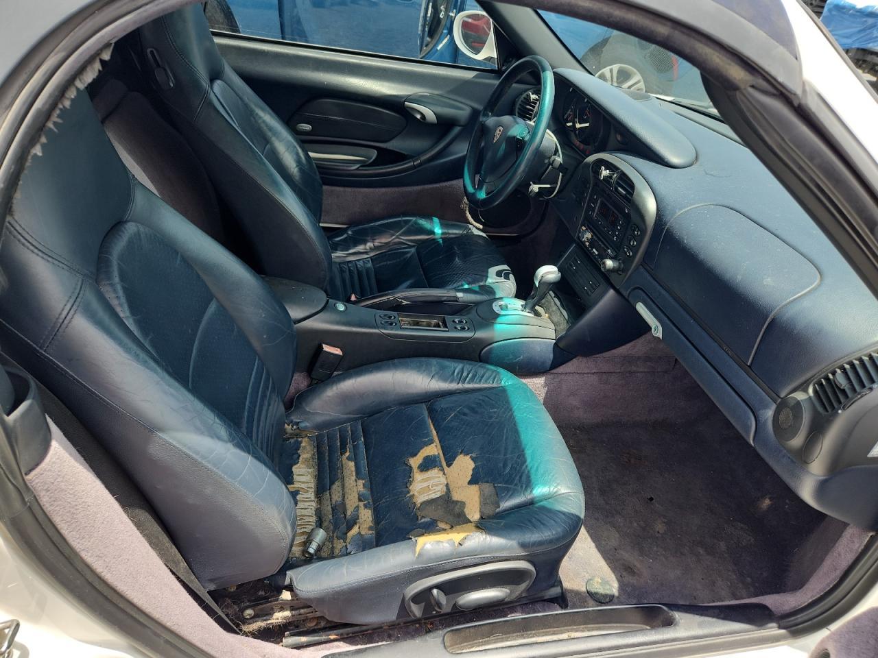 2003 PORSCHE Boxster