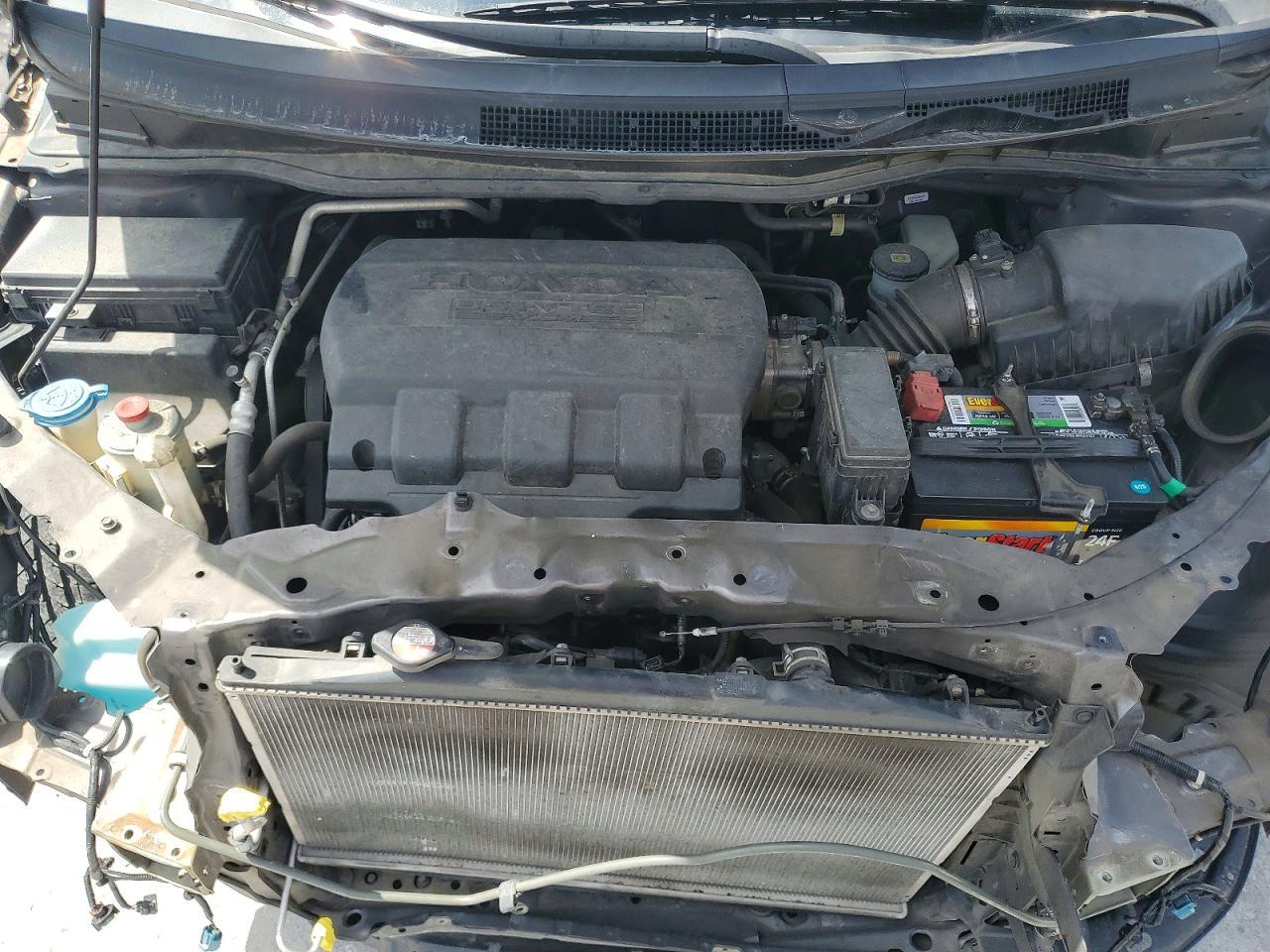 2016 HONDA ODYSSEY
