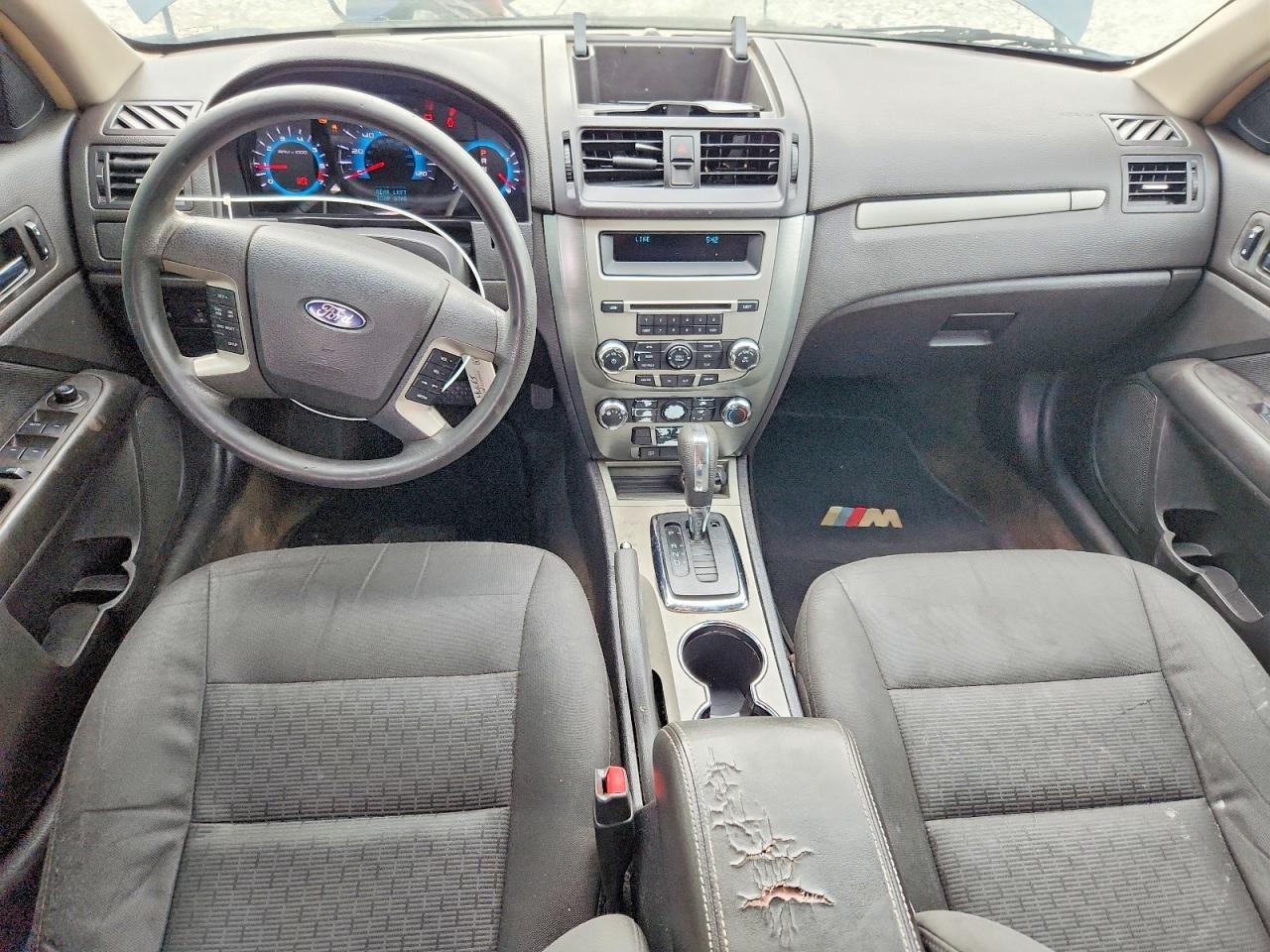 2011 FORD FUSION