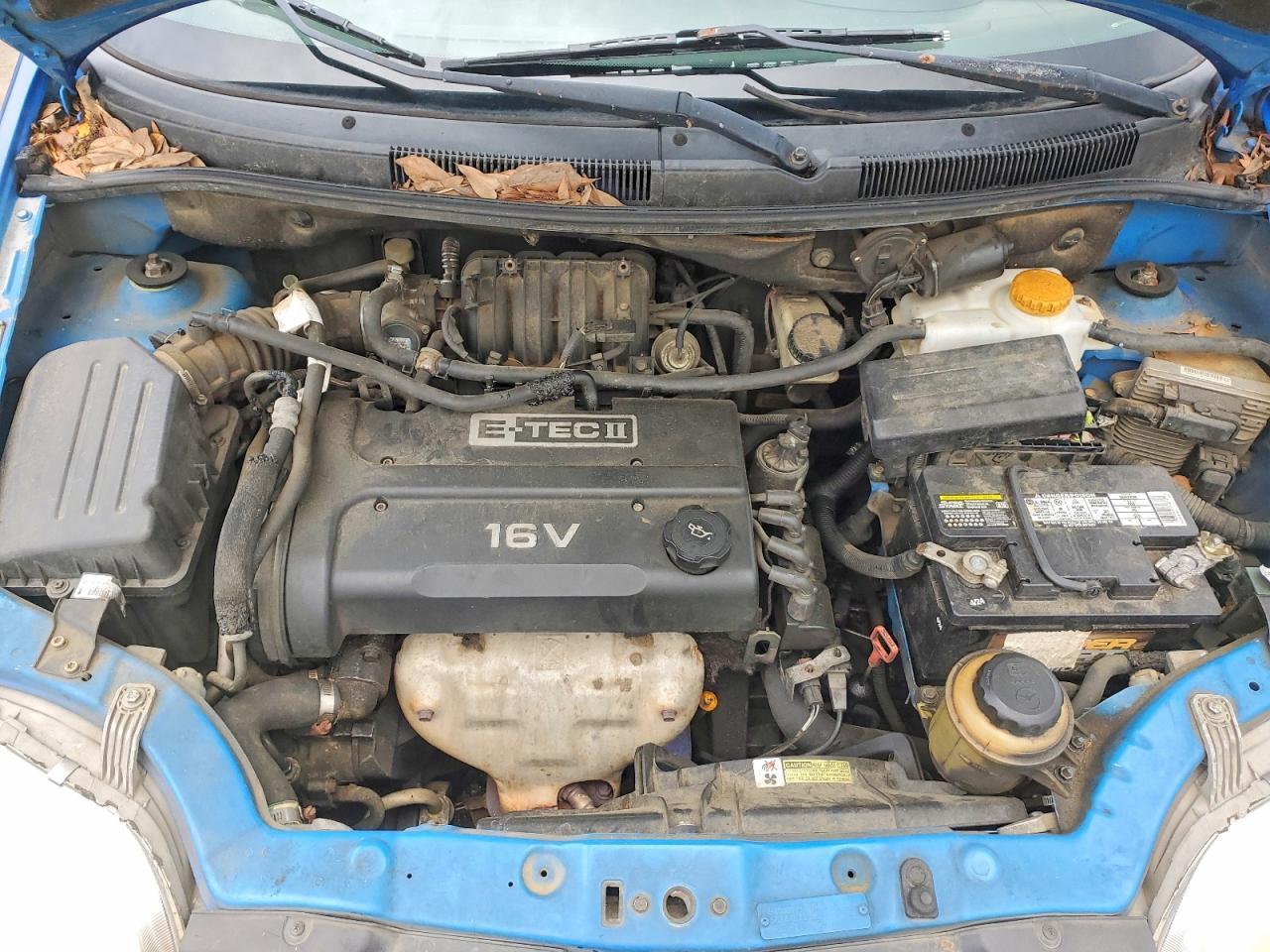 2006 CHEVROLET Aveo