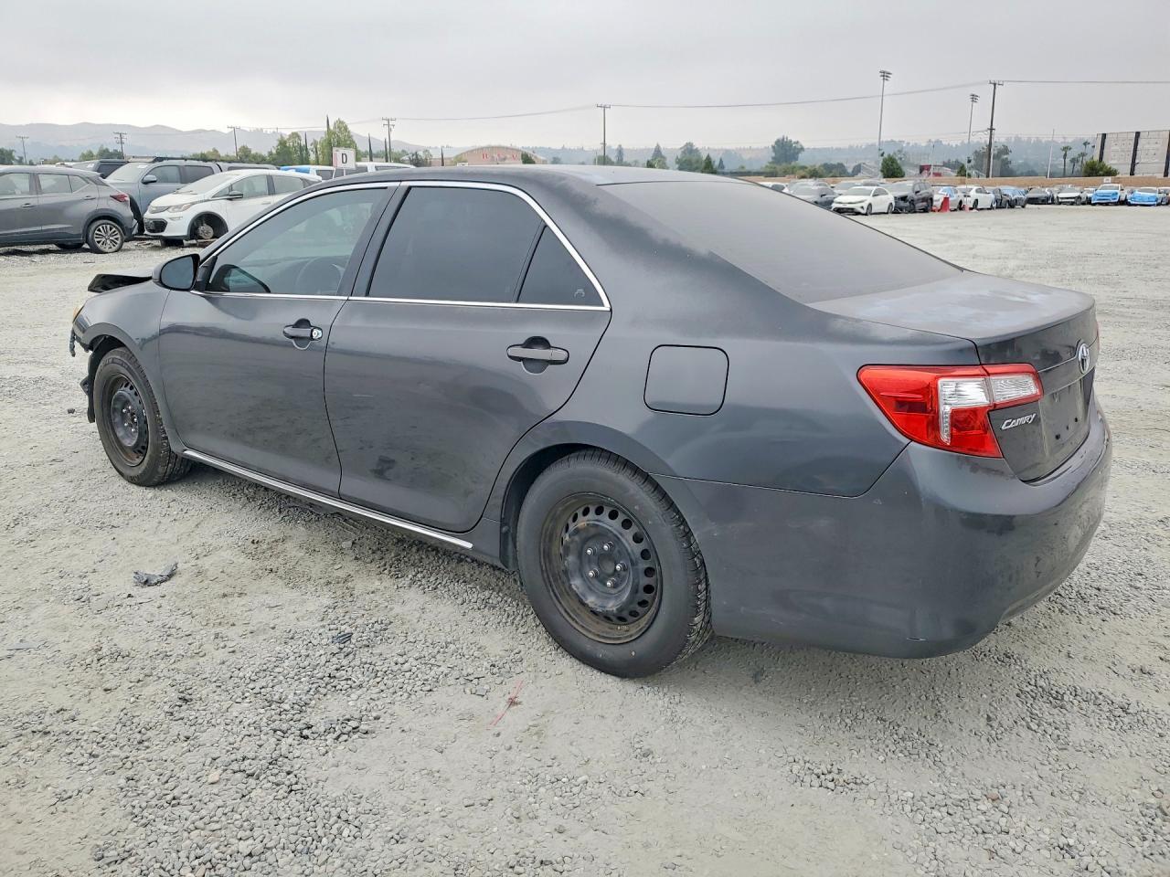 2012 TOYOTA CAMRY