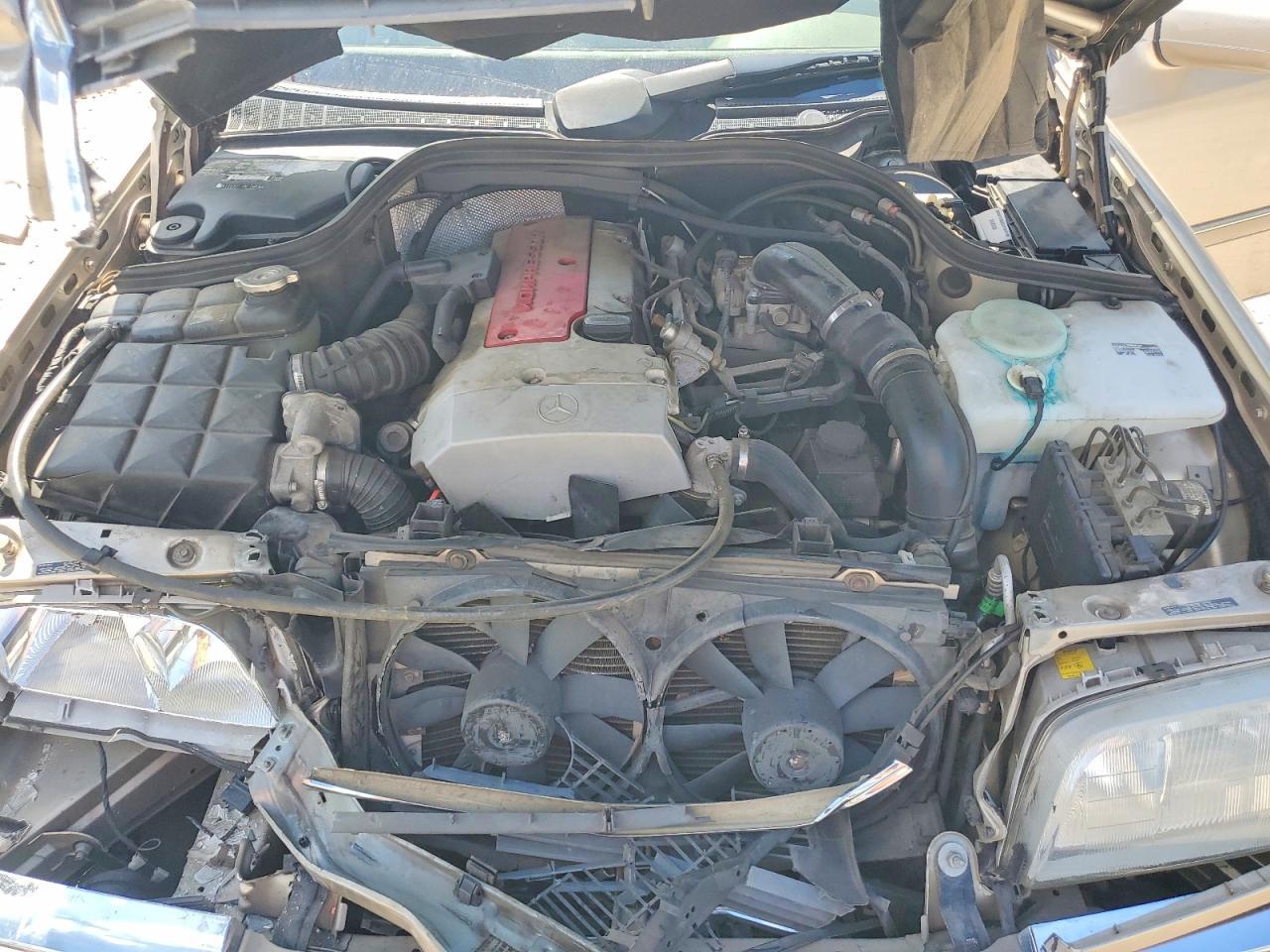2000 MERCEDES-BENZ C-CLASS
