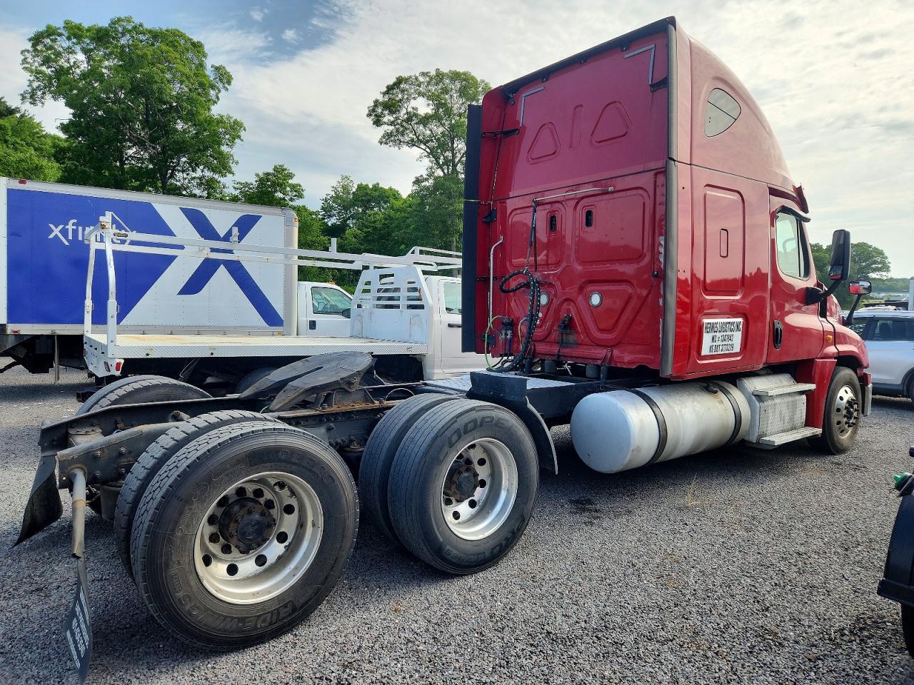 2019 FREIGHTLINER CASCADIA 125