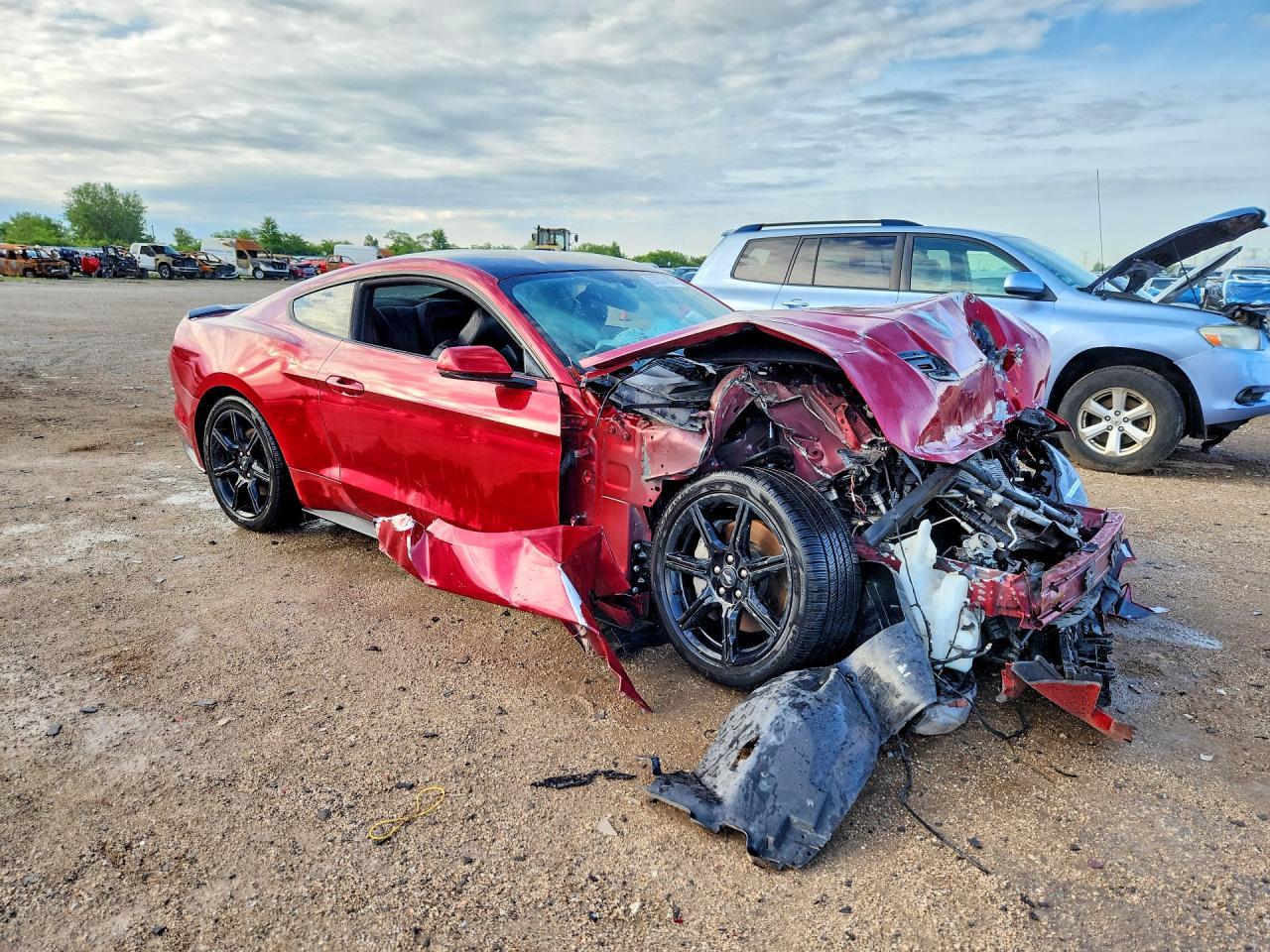 2020 FORD MUSTANG
