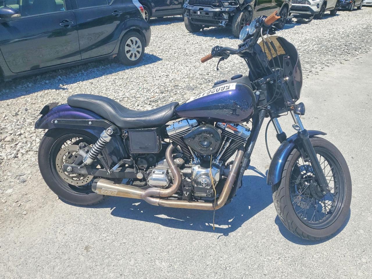 2001 HARLEY-DAVIDSON FXD