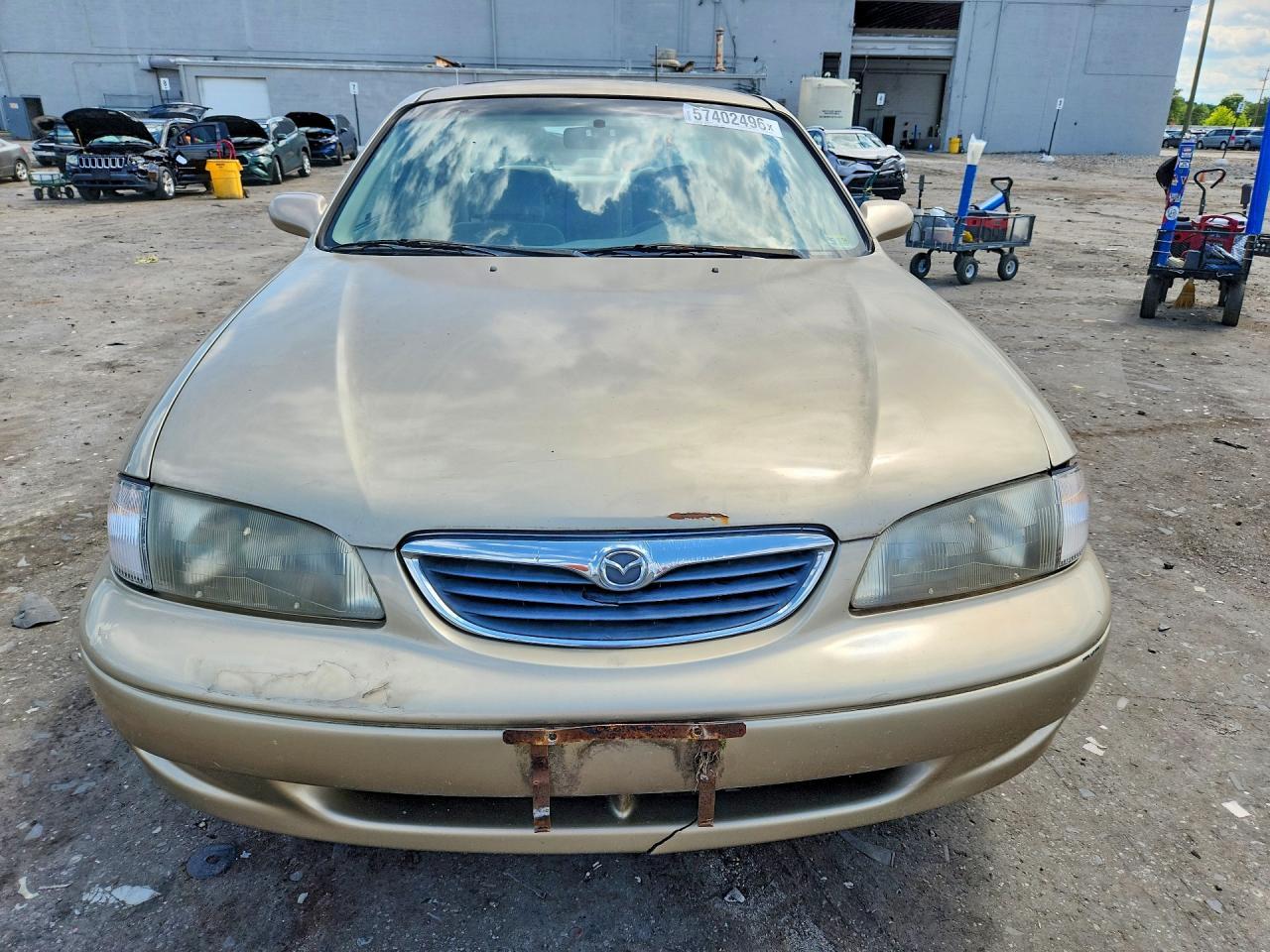 1999 MAZDA 626