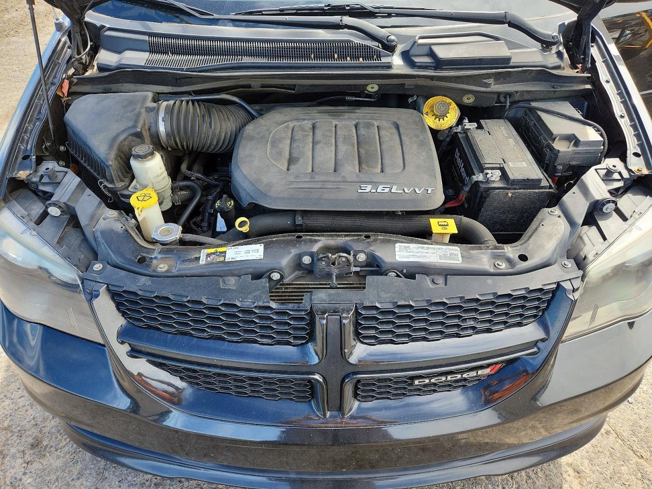 2017 DODGE GRAND CARAVAN