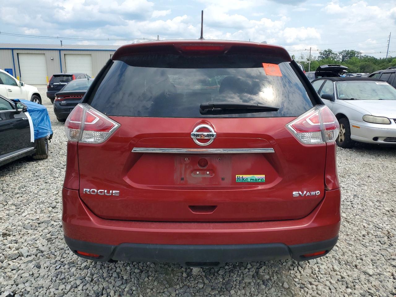 2016 NISSAN ROGUE