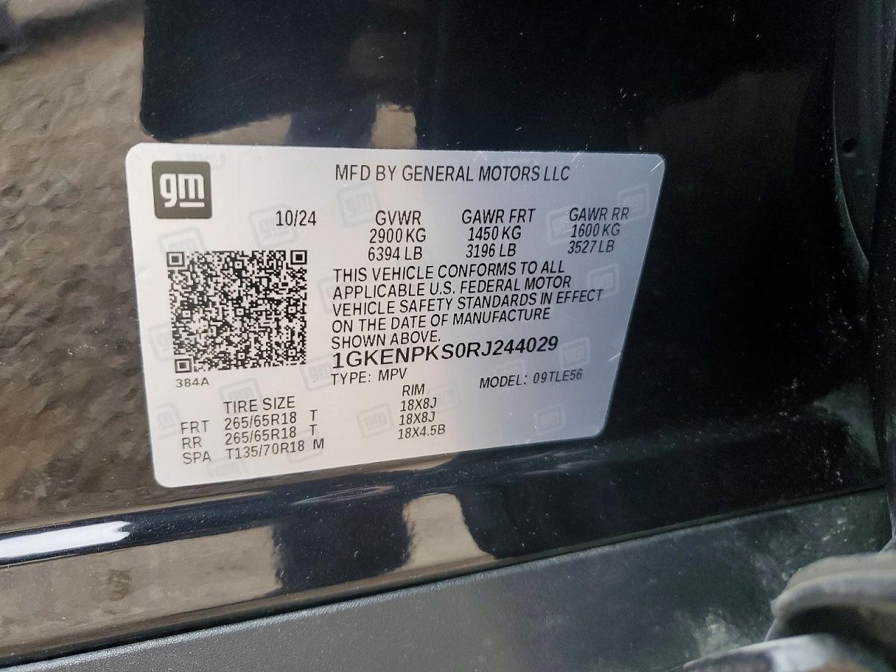 2024 GMC ACADIA