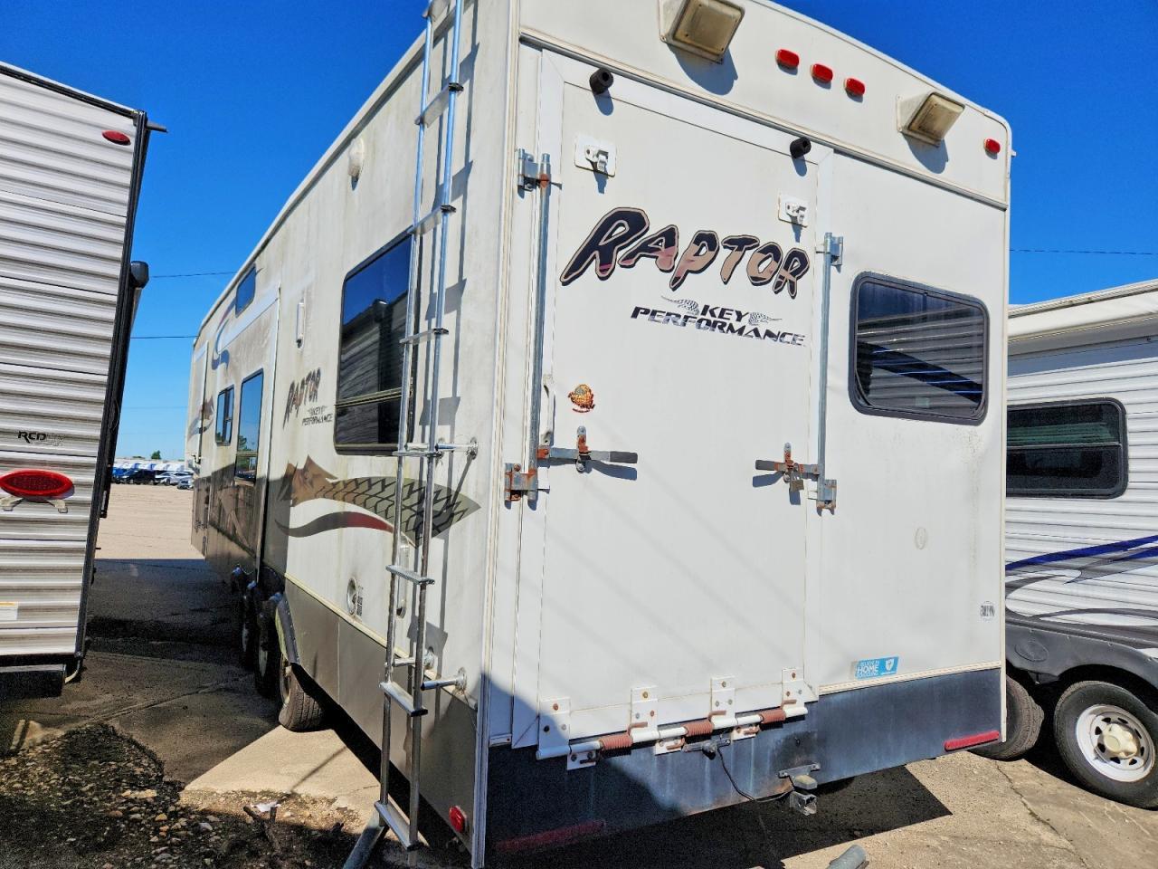 2007 KEYSTONE RAPTOR