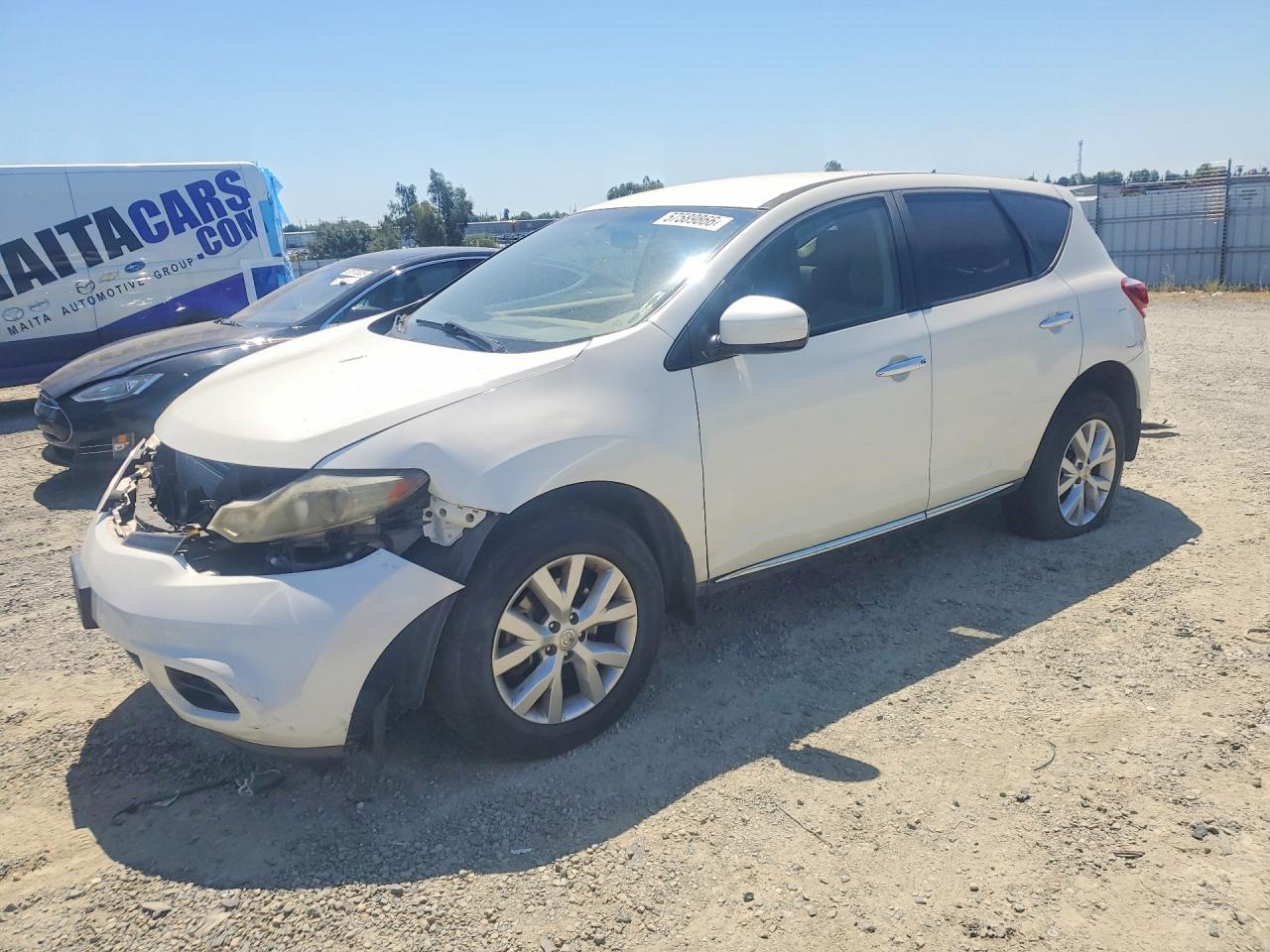 2014 NISSAN MURANO