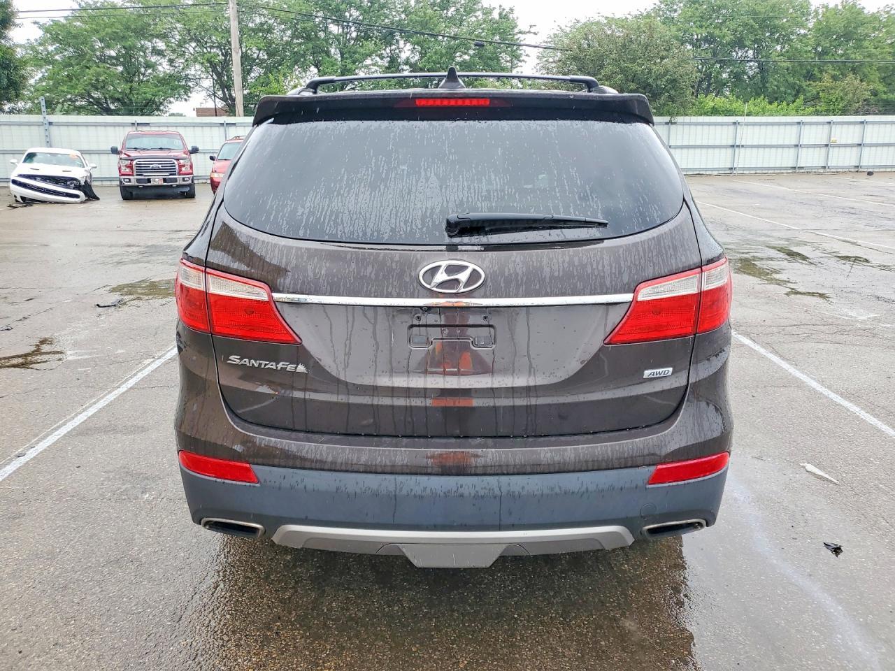 2016 HYUNDAI SANTA FE