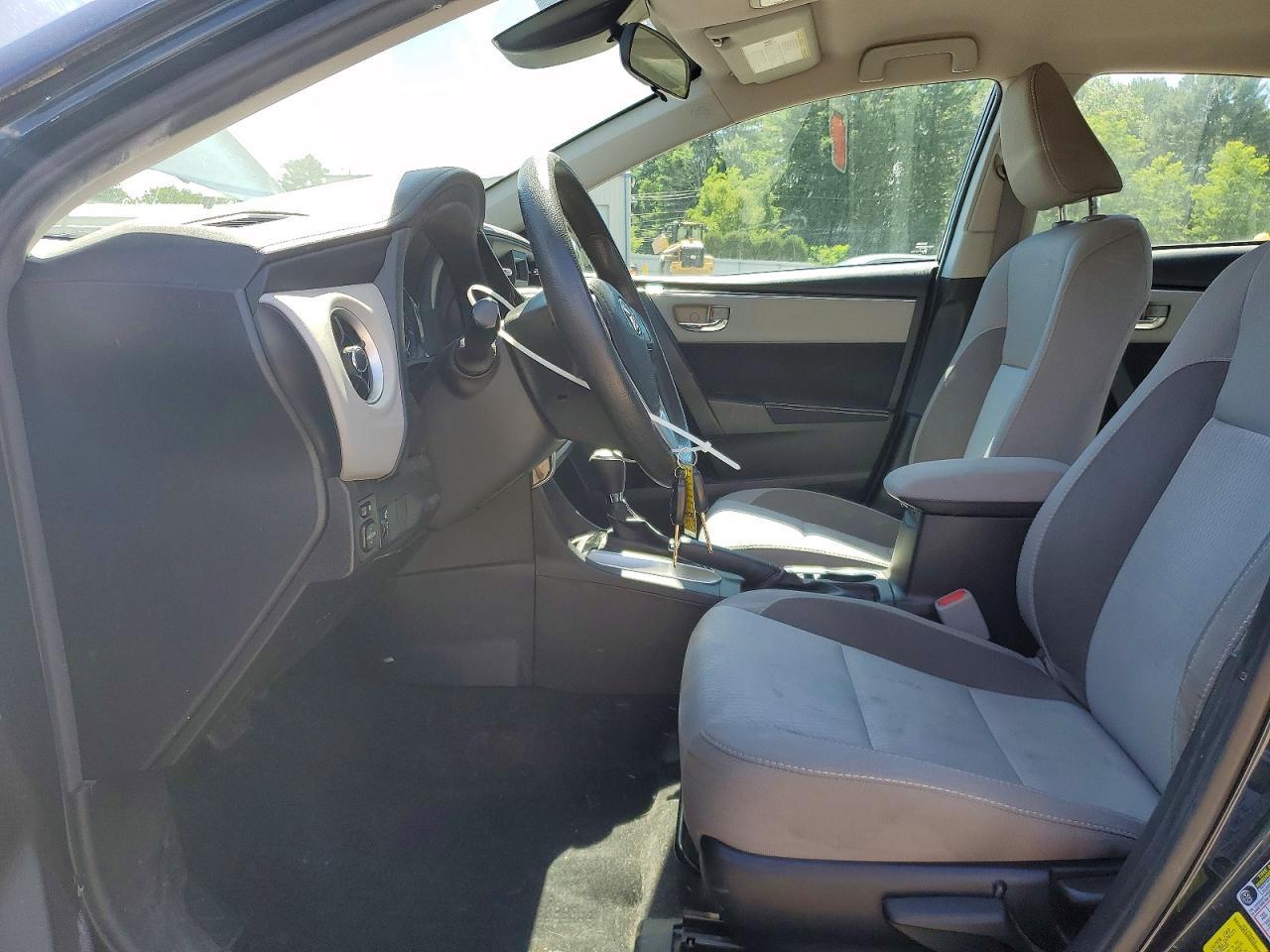 2018 TOYOTA COROLLA