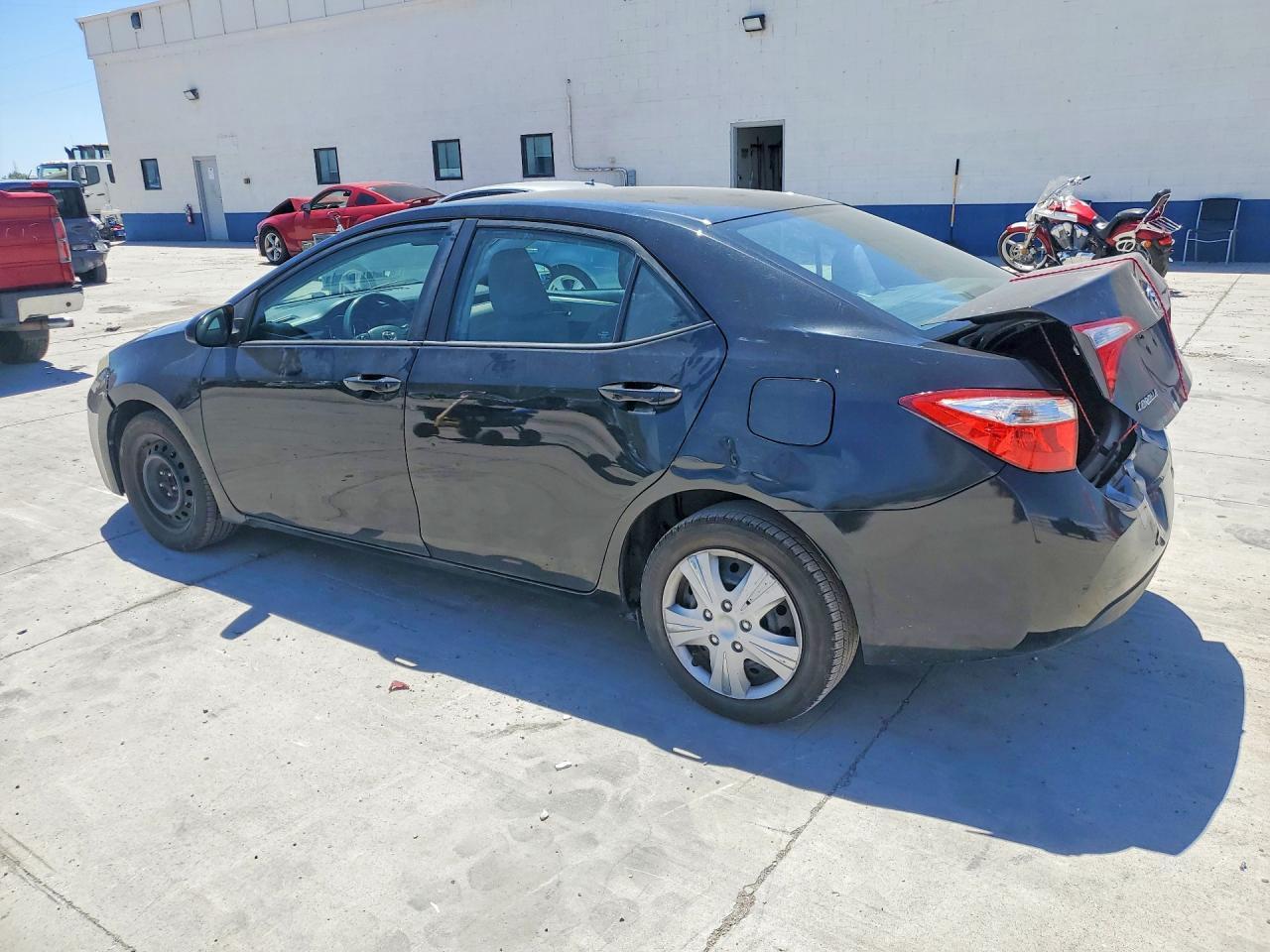 2016 TOYOTA COROLLA