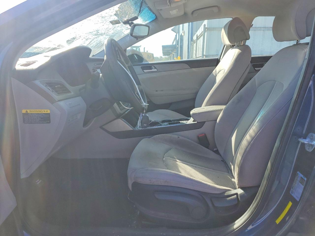 2016 HYUNDAI SONATA