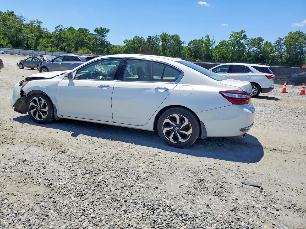 2017 HONDA ACCORD