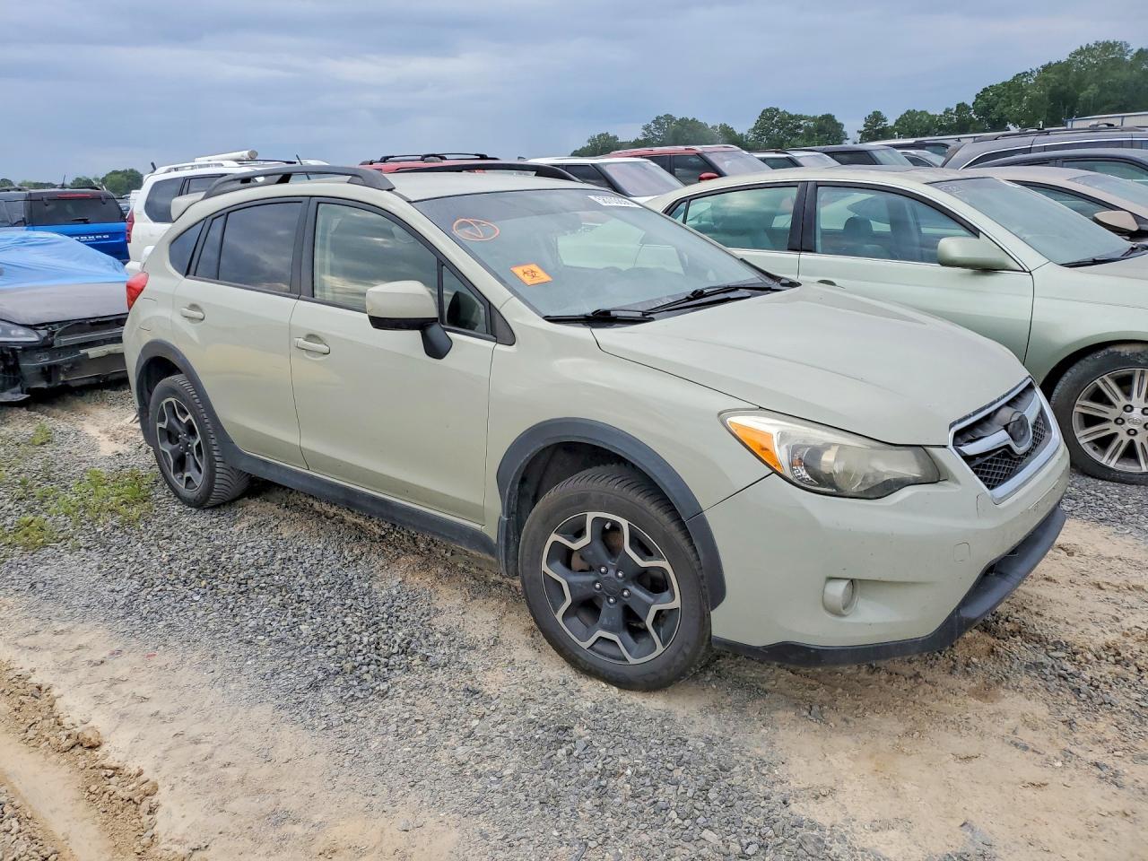 2013 SUBARU XV Crosstrek