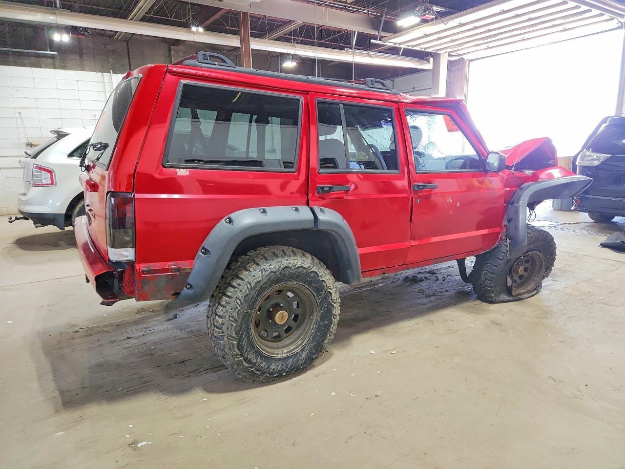 2001 JEEP CHEROKEE