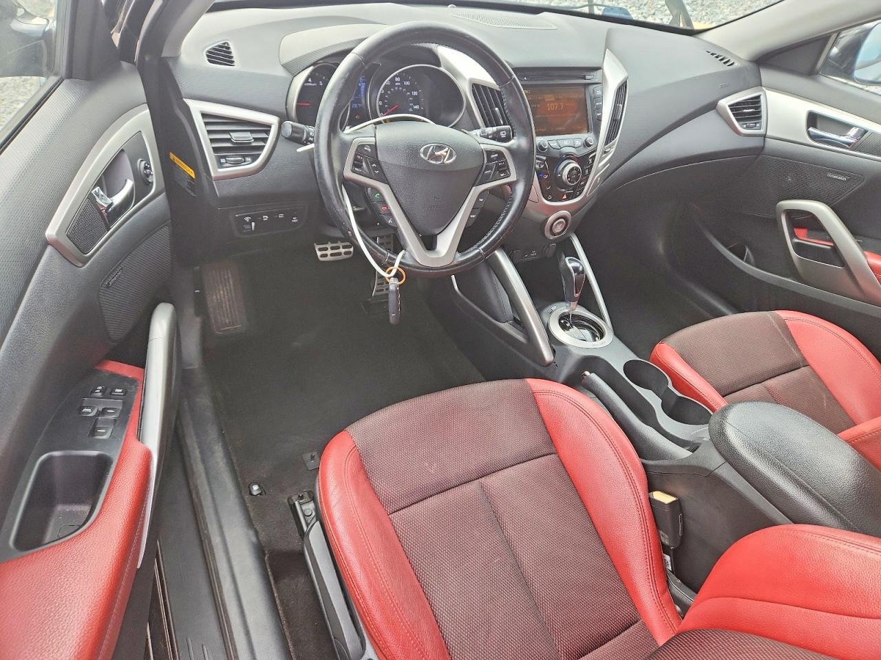 2013 HYUNDAI VELOSTER