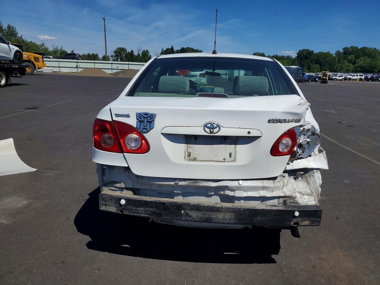 2005 TOYOTA COROLLA