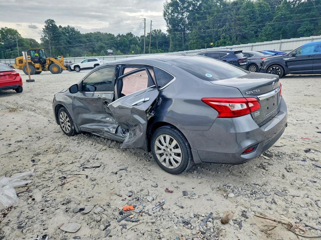 2017 NISSAN SENTRA