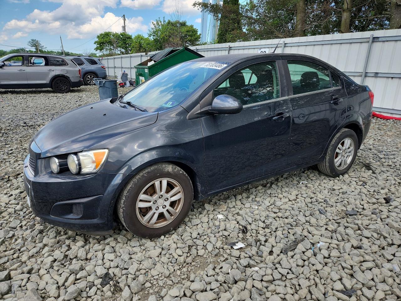2014 CHEVROLET SONIC