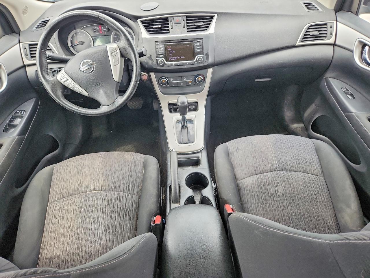 2015 NISSAN SENTRA