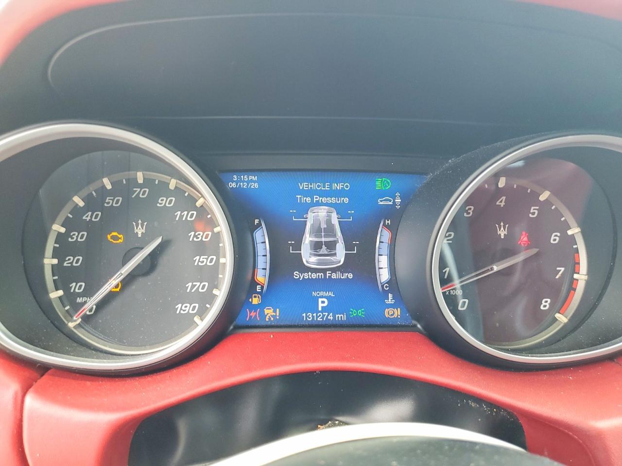 2019 MASERATI Levante