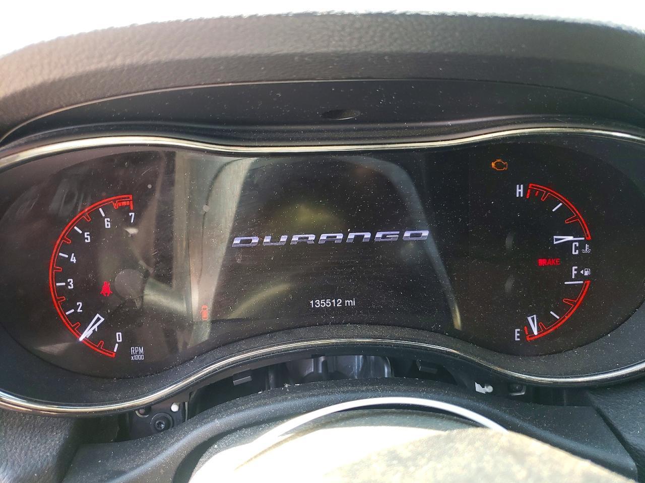 2019 DODGE DURANGO