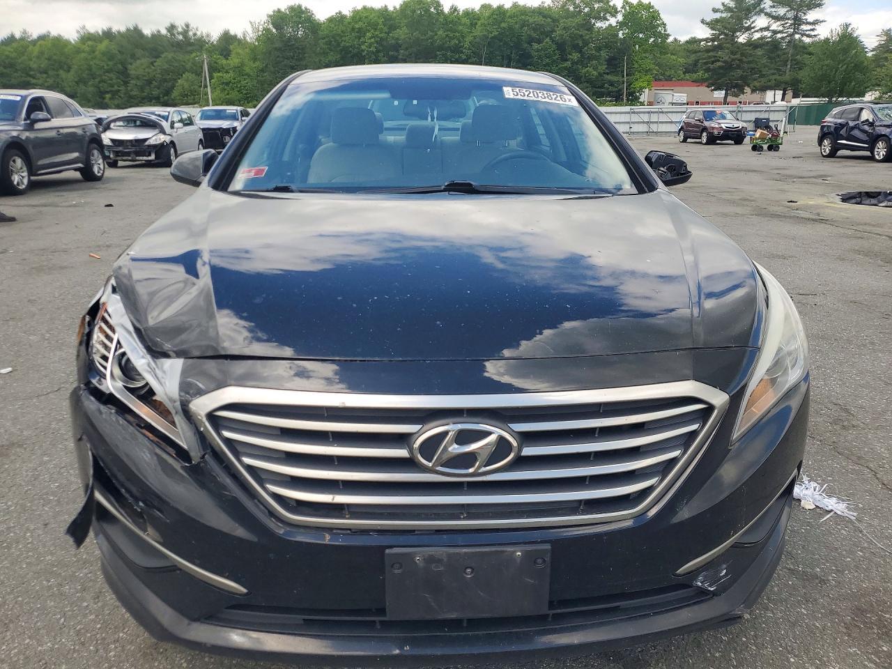 2017 HYUNDAI SONATA