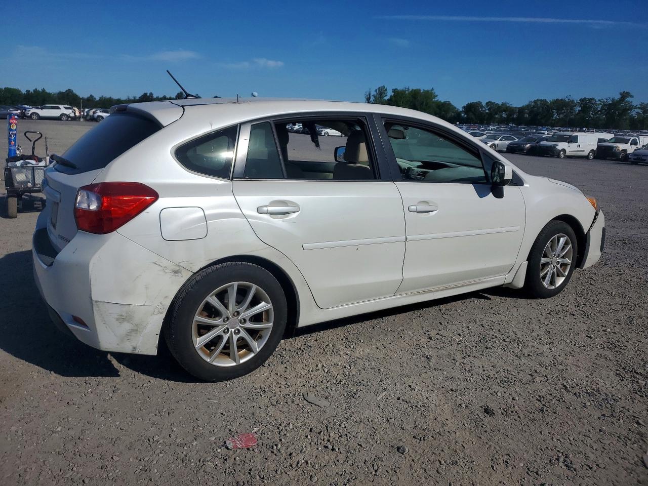 2013 SUBARU IMPREZA