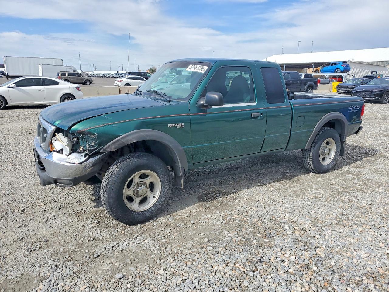 2000 FORD RANGER
