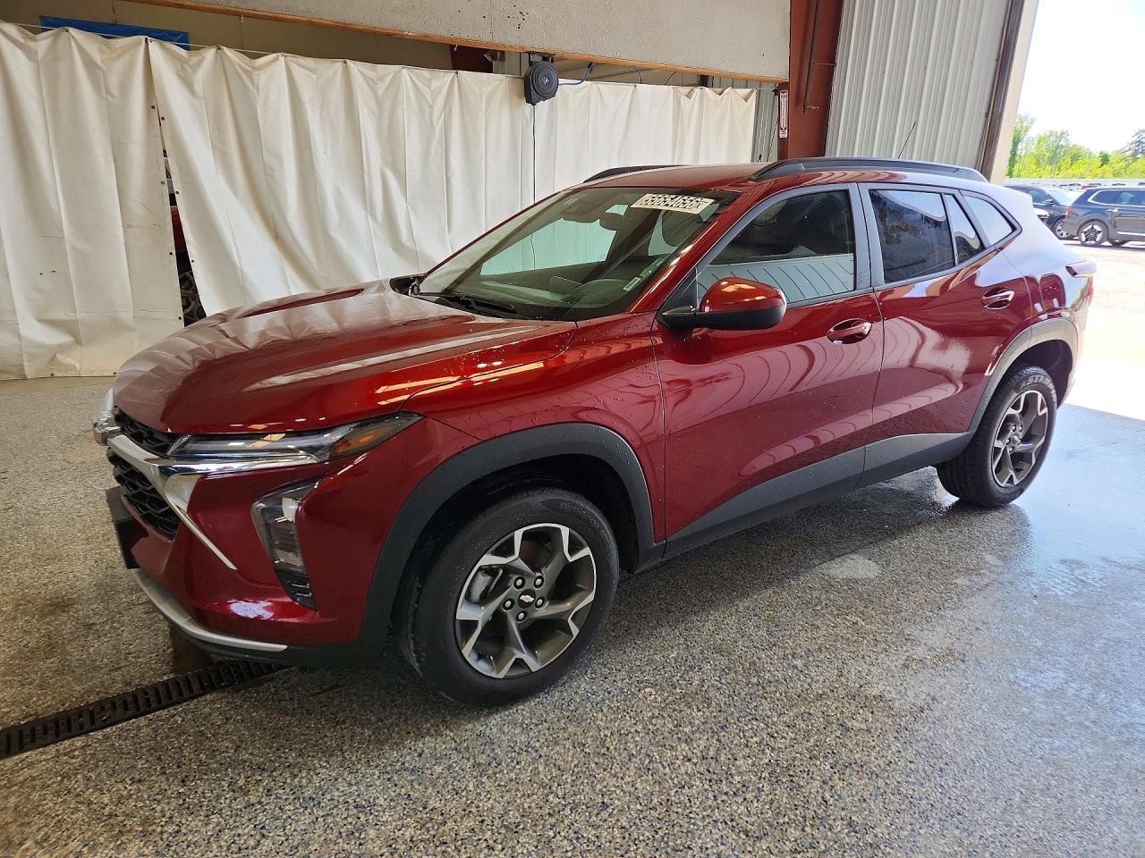 2025 CHEVROLET TRAX