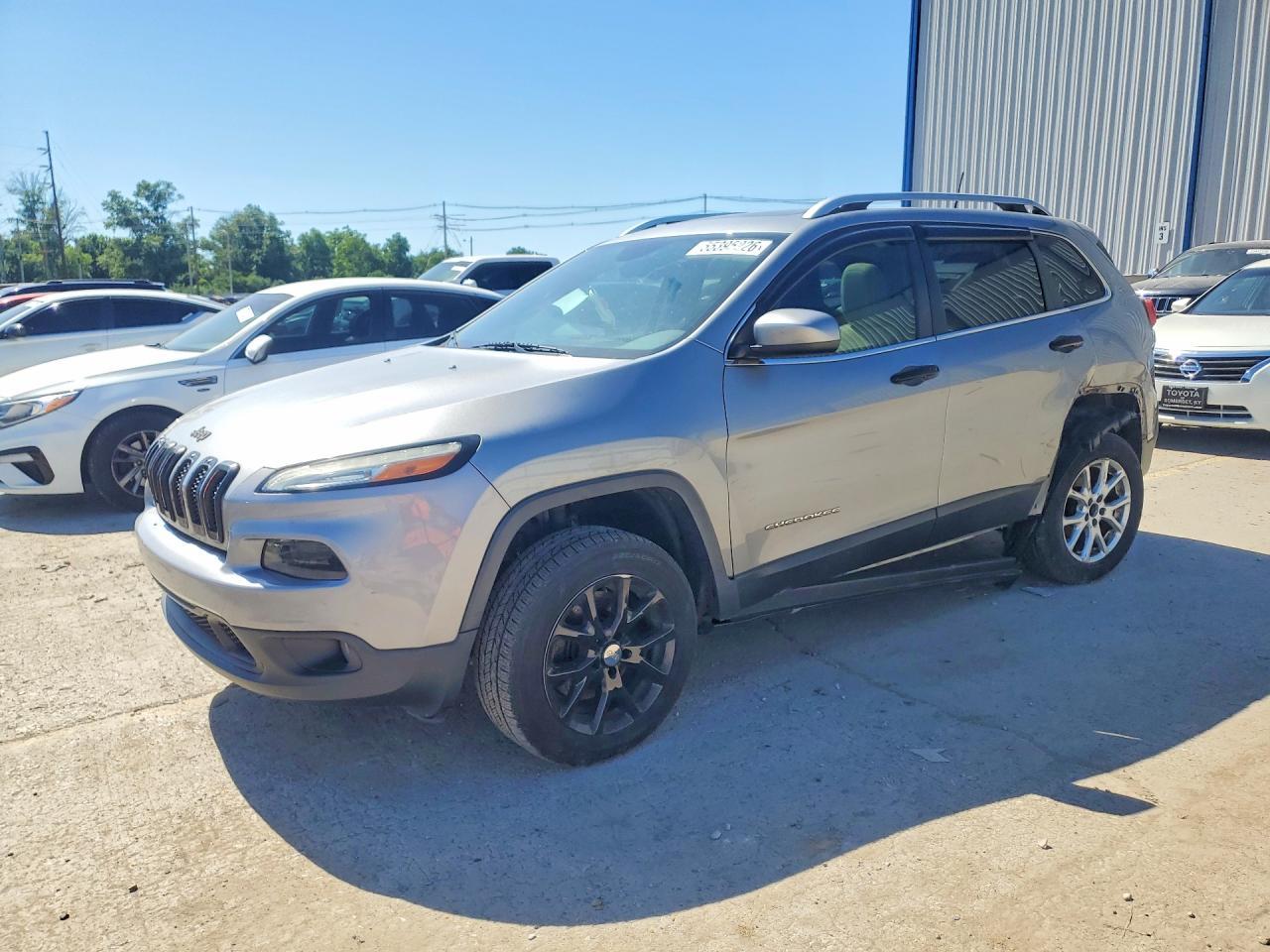 2016 JEEP CHEROKEE