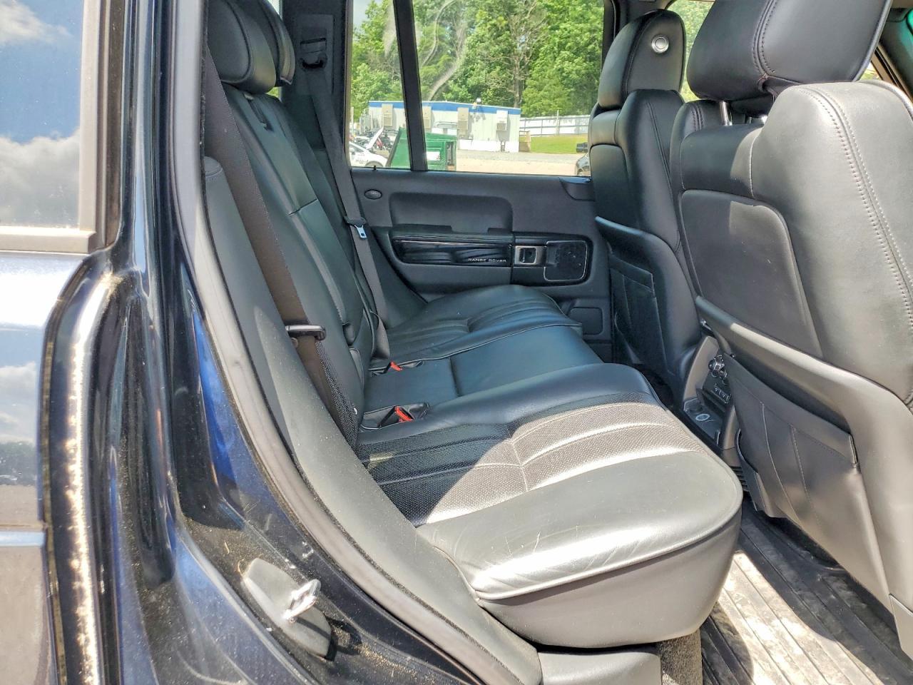 2012 LAND ROVER RANGE ROVER